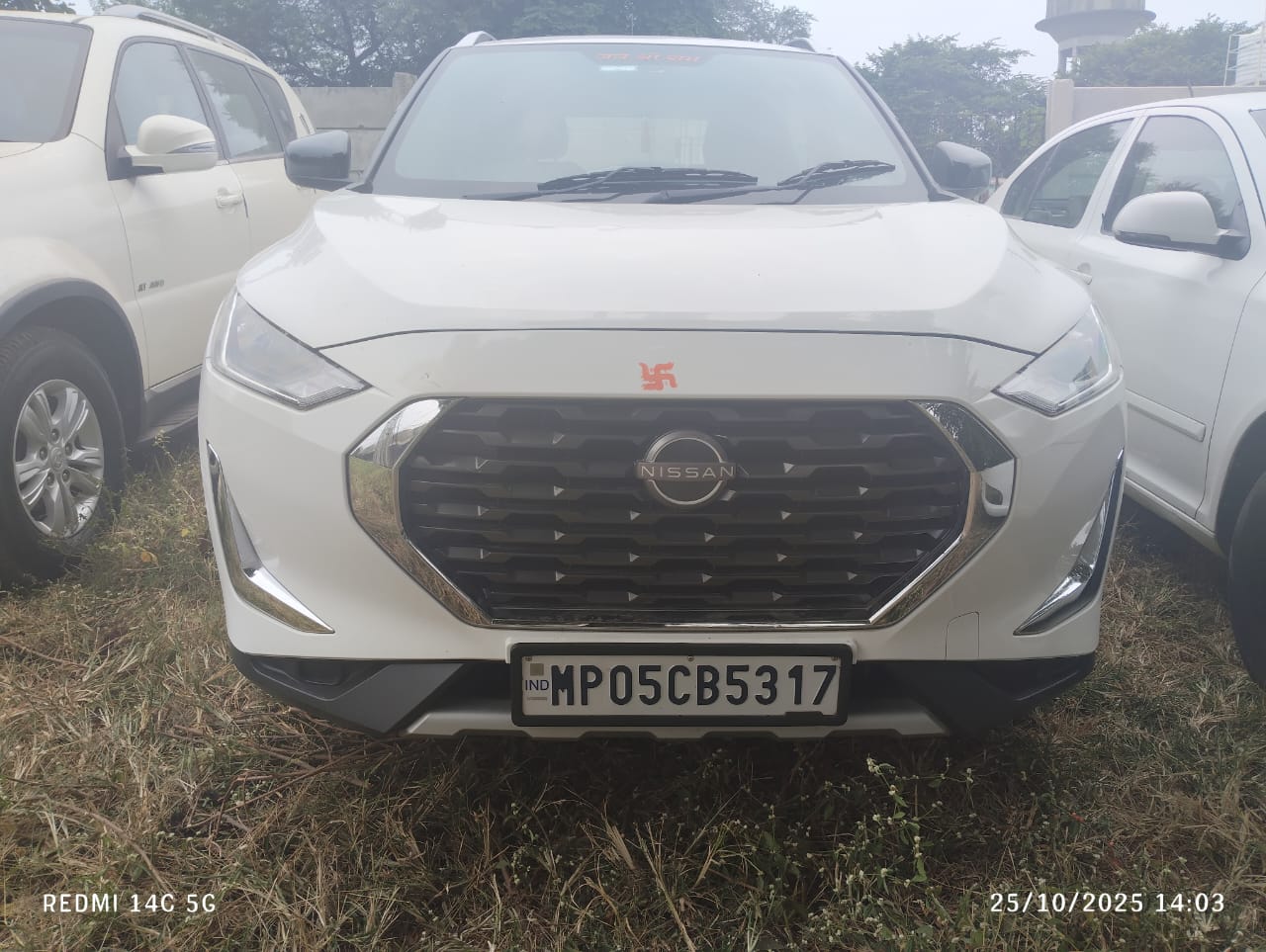 Nissan Magnite(2020-2024) Xe Mt